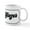 White, variant on CafePress - Pennsylvania Yinzer - 11 oz Ceramic Mug - Novelty Coffee Tea Cup