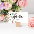 thumbnail image 3 of Koyal Wholesale Terrazzo Border Place Cards for Wedding Party Tables, Seating Name Place Cards for Holders, 60 Pack, 3 of 5