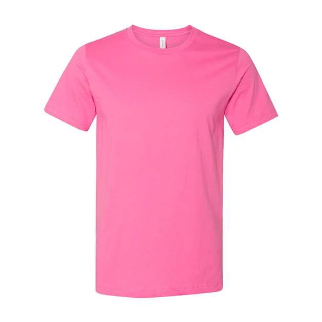 Camiseta de manga corta Bella+Canvas Jersey bella lienzo 3001