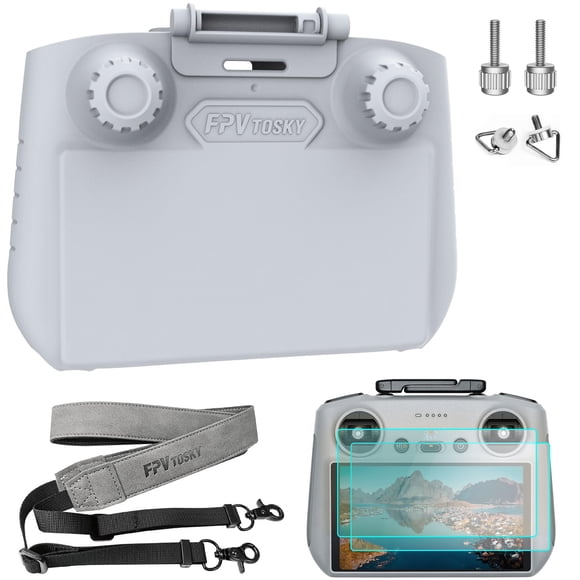 Kit de protección FPVtosky 3 en 1 para DJI Mini 4 Pro/Air 3/Flip RC2