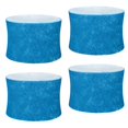 thumbnail image 1 of 4 Pack Humidifier Wick Filters Compatible With Honywell Hac504 Filter Cartridges, 1 of 5