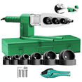 thumbnail image 1 of Termofusor Kit 1000w Con 6 Dados+tijeras Verde, 1 of 4