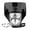 Black, variant on Suitable for Motocross H4 Halogen Headlight Motorcycle Headlamp Head Light For Husqvarna FC FE FX TX TC TE 125 250 300 350 450 501 2017-2019