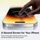 thumbnail image 4 of Protecteur d'écran Baseus pour iPhone 15 14 13 Pro Max Corning Glass Anti Spy Protection complète en verre trempé pour iPhone 15 Pro Plus, 4 of 5