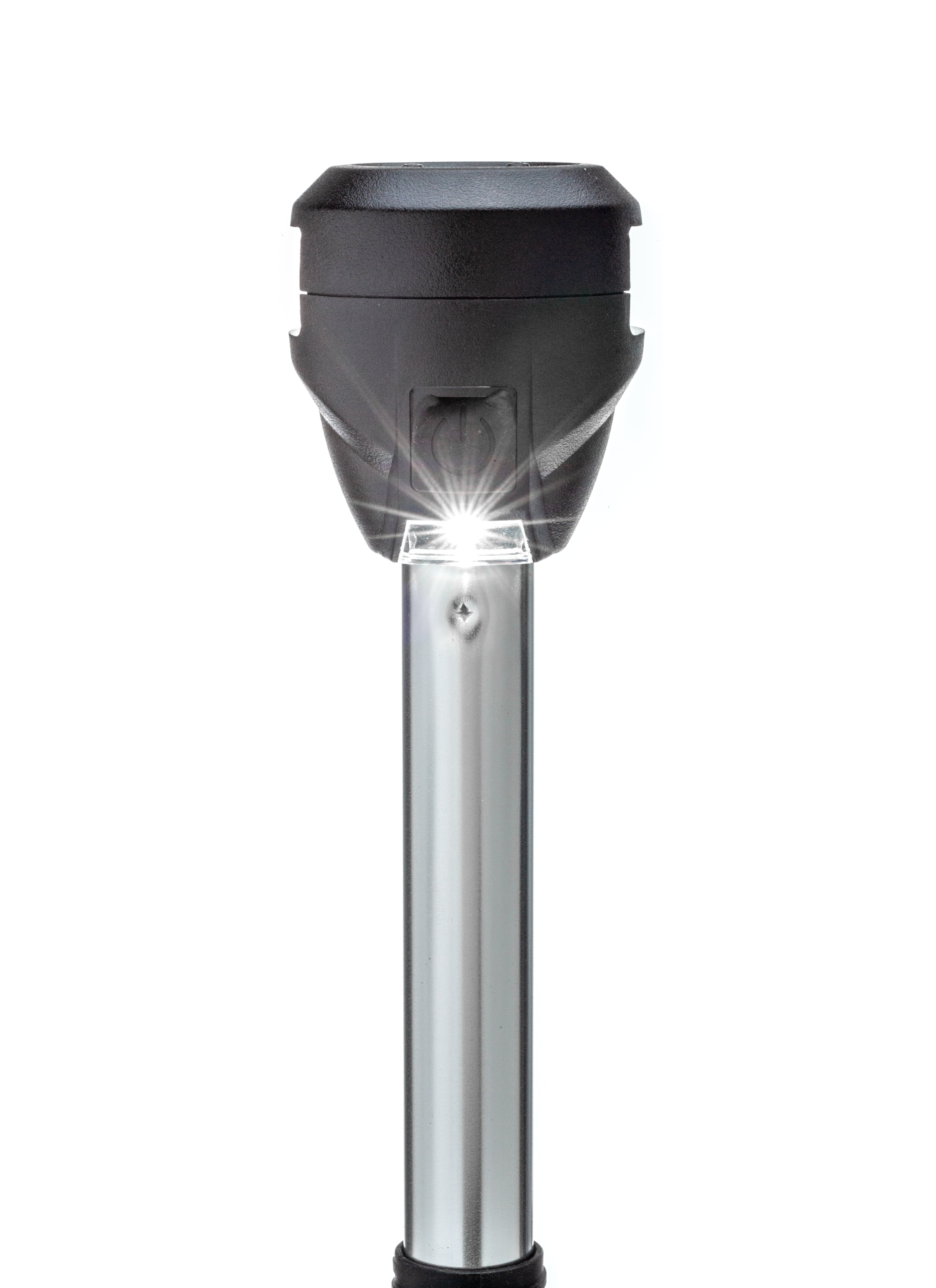 Attwood Marine LightArmor Bi-Color Straight with Task Light 3-Pin LED Navigation Pole Light