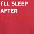 thumbnail image 3 of CafePress - I'll Sleep After Tax Season T Shirt - Men's Classic Graphic Cotton T-Shirt, 3 of 4