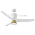 thumbnail image 2 of 990054FMW Hinkley Lighting Neo - Downrod Adapter Kit-8.5 Inches Tall and 6 Inches Wide-Matte White Finish, 2 of 8