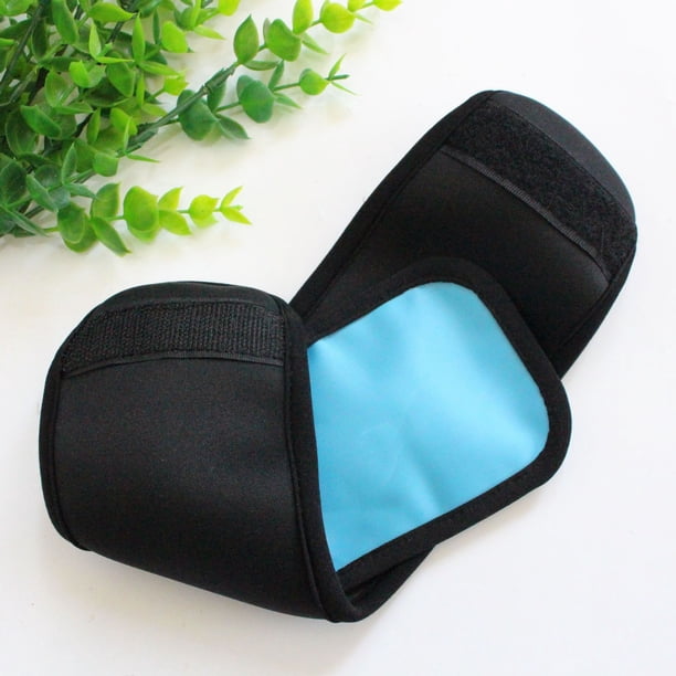 EX Conjunto individual de terapia de frío ICED para esguinces de codo, tobillo y suela Conjunto de compresas frías para esguinces de articulaciones Fisioterapia Conjunto de compresas frías brillar Electrónica