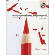 Developing Proofreading and Editing Skills [With CDROM], Used [Paperback]