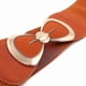 thumbnail image 3 of Bowknot Women's Waist Belt Cinch Belt Faux Waist(1pcs, 3 of 5