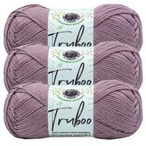 Lion Brand Yarn Truboo Mushroom Yarn 3 Pack