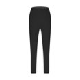 thumbnail image 5 of Ndbuld Yoga Pants Pants for Women High Waist Colorful Yoga Pants Women Workout Leggings for Women Fitness Sports Running Yoga Athletic Pants Black XL, 5 of 6