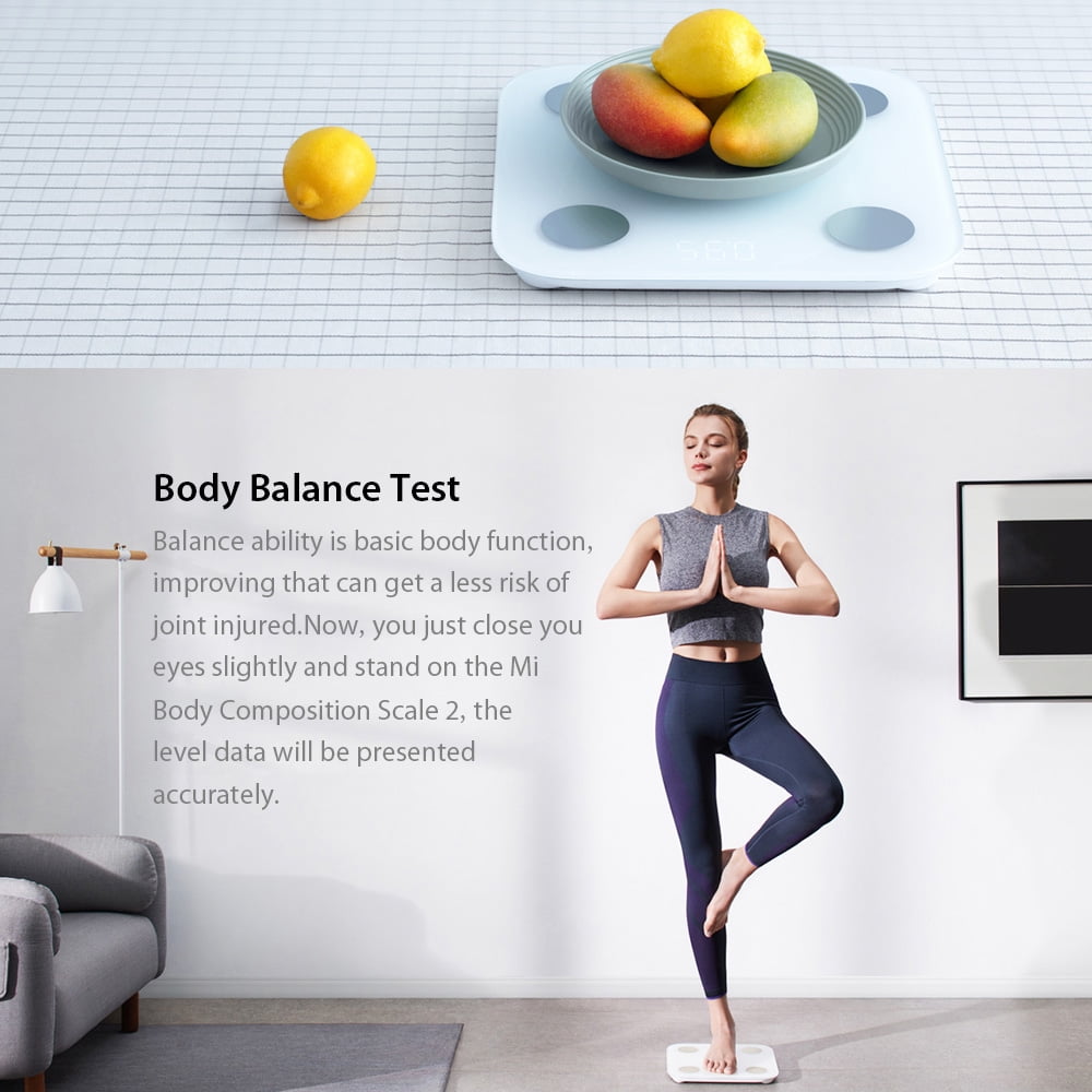 Buy Xiaomi Mi Body Composition Scale 2 2024 Online