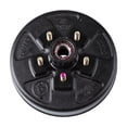 thumbnail image 2 of Lippert Components Trailer Brake Hub Assembly 814200 Hub And Drum; Fits Lippert 3500 Pound Axles; 5 x 4-1/2 Inch Bolt Pattern; 10 Inch; With Bearing Cones/Seal/Grease, 2 of 4