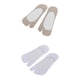 thumbnail image 1 of Calcetines Invisibles Baoblaze Tabi Antideslizantes de bajo náuticos para mujer, 1 of 8