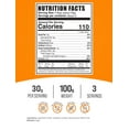thumbnail image 2 of BulkSupplements Unflavored Egg White Protein Powder, 30g per Serving - 100g (3.5 oz), 2 of 5
