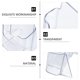 thumbnail image 3 of Nestingho 1Jgo Soporte Transparente De Acrílico Para Carpetas Y Tarjetas Con Portátil, 3 of 7