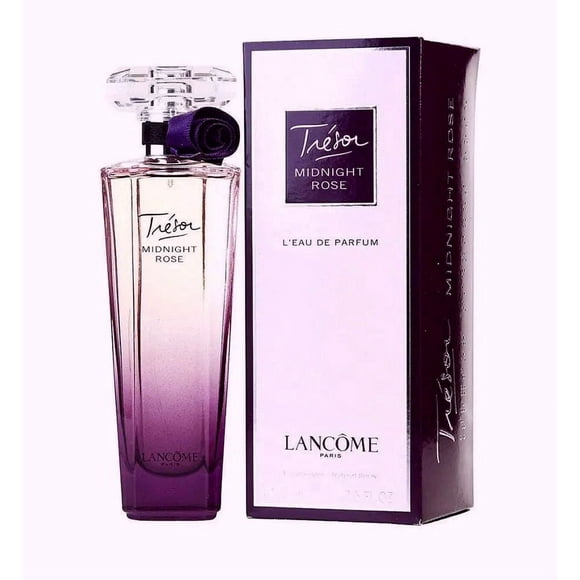 New Tresor Midnight Rose Eau de Parfum EDP Spray For Women 2.5 oz /75 ml,One Pack!