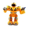 Super Robot Electric Toy Figure Flashing Lights, Plays Sounds