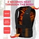 thumbnail image 5 of Traje Calefactable Mini para Hombre y Mujer, con Zonas 7, Carga Usb, Fácil de Usar, 40-110 Kg, 5 of 7