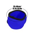 thumbnail image 3 of Dog Ear Muffs Noise Protection, Calming Ear Covers with Soft Padding-Adjustable Headcover for Dog, Dogs Headband for Bathing, Dark Blue,M, 3 of 6