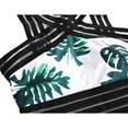 thumbnail image 4 of Womens Tummy Control Front Crossover One Piece Swimsuit - Hollow Monokini Bathing Suit, 4 of 8