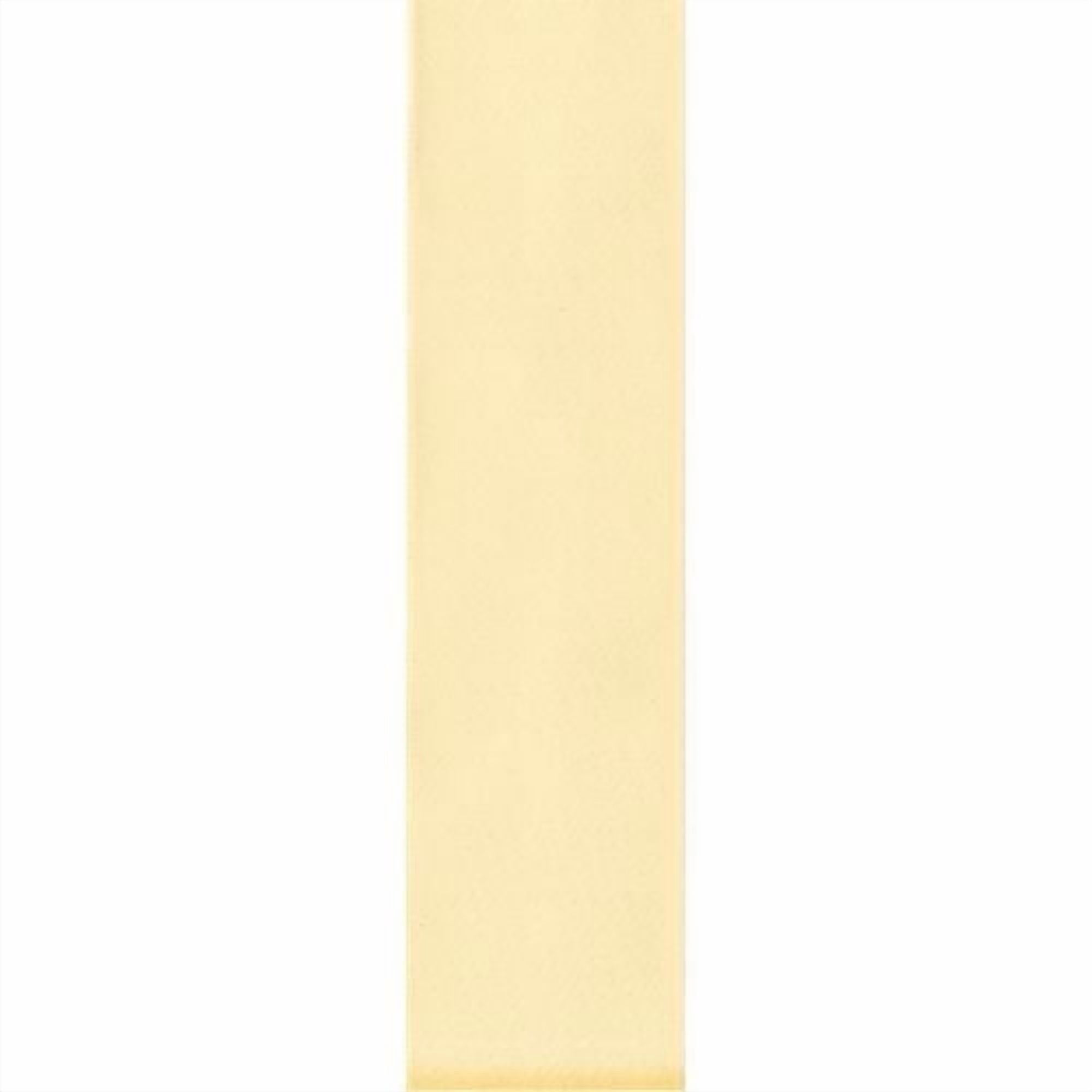 Ruban satin simple face Offray 39mm