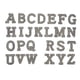 thumbnail image 3 of Parches De Letras, Parches Cosidos Ampliamente Aplicables Para Camisas Para Pantalones ANGGREK Otros, 3 of 8