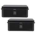 thumbnail image 1 of unbranded 2Ud Organizador Metálico Portátil Para Herramientas Con Amplia Capacidad Y Resistente Negro, 1 of 8