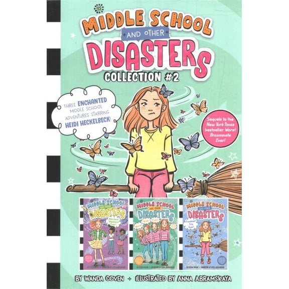 Pre-Owned Middle School and Other Disasters Middle School and Other Disasters Collection #2 (Boxed Set): Weirdest Weekend Ever!; Worst Wish Ever!; Freakiest Trip Ev, (Hardcover)