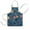 Pioneer Flower Floral-1, variant on Pioneer Flower Floral Print Pattern Kids Aprons for Girls and Boys,Adjustable Neck Strap Toddler Aprons for Kids Cooking Baking