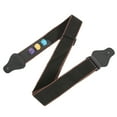 thumbnail image 4 of OFFIGAM Adjustable Black Guitar Strap Nylon Material for Acoustic and Bass Guitar, 4 of 8