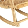 thumbnail image 5 of vidaXL Garden Rocking Chair Solid Mango Wood, 5 of 5
