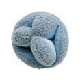 thumbnail image 2 of Juguete chirriante para perros, muebles de juego interactivos, protección resistente al desgaste, pelota de peluche para mascotas, juguete masticable azul, 2 of 8