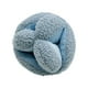thumbnail image 2 of Juguete chirriante para perros, muebles de juego interactivos, protección resistente al desgaste, pelota de peluche para mascotas, juguete masticable azul, 2 of 8