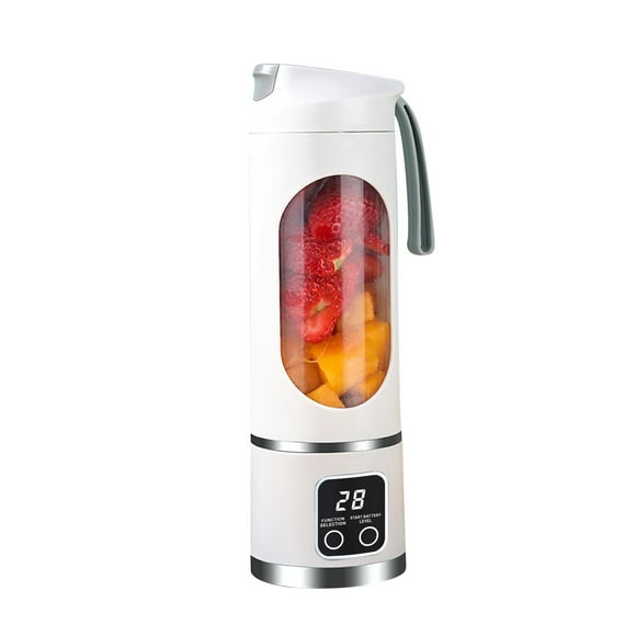 Portable Juicer Small And Rechargeable Fruit Juicer Machine Multifunctional Juicer Cups For Students Household Food Supplement Machine, for squeezing fruit and vegetable