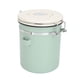 thumbnail image 5 of Coffee Canister Stainless Steel and Plastic Beautiful Airtight Coffee Storage Container for Beans Tea 1.2L 12x12cm, 5 of 5