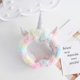thumbnail image 3 of Diadema de maquillaje de unicornio, diadema bonita para la ducha, diadema de spa para mujeres y niñas, para lavarse la cara, Spa, maquillaje, deportes, 3 of 5