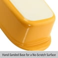 thumbnail image 4 of Chantal Classic Ceramic 1.5 quart Loaf Pan, 9" x 4.75" x 2.75", Marigold (93A-LF22 MY), 4 of 9
