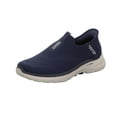 thumbnail image 1 of Zapatillas Deportivas Slip-on para Caminar Skechers GO 6-Easy On para Hombre Azul Marino Talla 8.5, 1 of 6