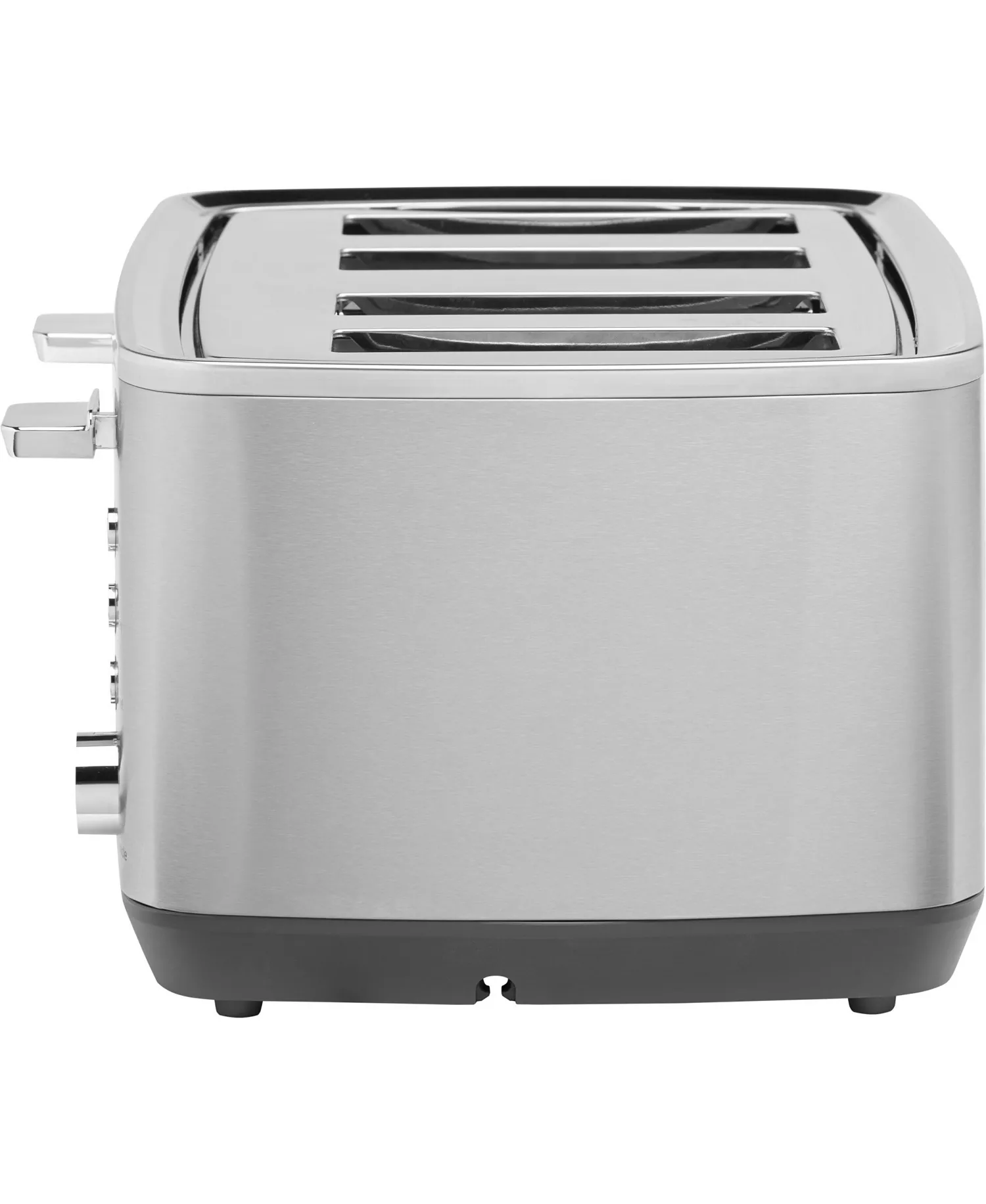 4 - slice toaster with separate controls and extra - wide slots
