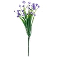 thumbnail image 2 of LKZQHMC 1 Pcs Artificial Wildflowers with Stems Bulk Silk Spring Flowers 15 Inch Fake Branches Purple Faux Wildflowers Floral Arrangements for Home Decor Indoor Outdoor Wedding Centerpieces, 2 of 9