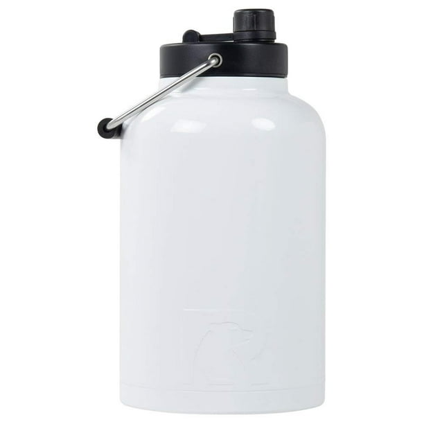RTIC One Gallon Vacuum Insulated Jug, White
