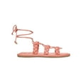 thumbnail image 2 of Sam Edelman Womens Zariah Lace-up Open-toe Strappy Sandals, 2 of 3