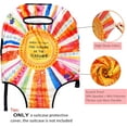 thumbnail image 2 of Luggage Cover Approved Travel Suitcase Protector Natural Bohemia Sunshine Elastic Washable Baggage Covers for 18-20 inch Luggage(XL), 2 of 6