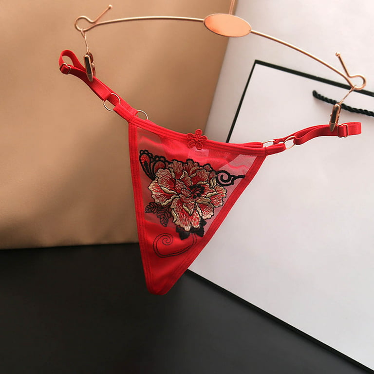 PMUYBHF Women Underwear Seamless Plus Size Panties for Womens Bow