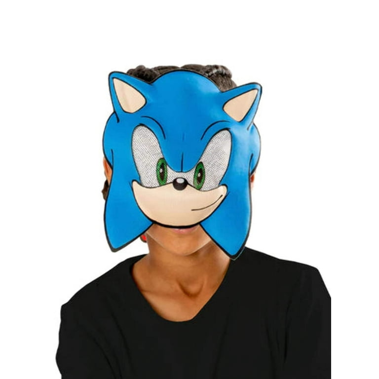 Sonic the Hedgehog Half Mask for Kids Sonic the Hedgehog Half Mask for Kids