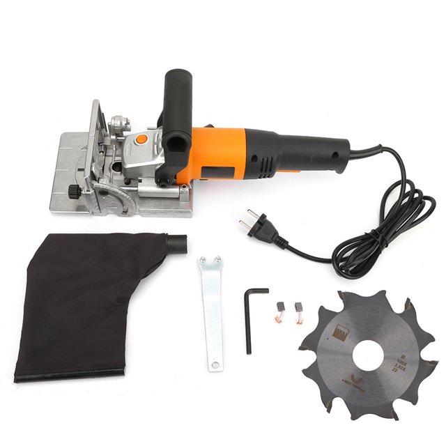 Biscuit Joiner, Tenoning Machine, Time Saving High Efficiency Electric For Carpenter Tenoning Woodworking Home