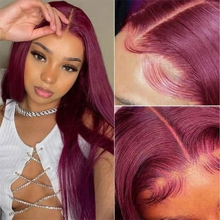 12+ Burgundy Bob Hairstyles