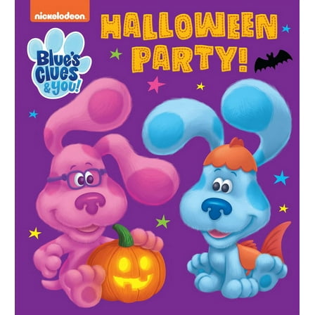 Halloween Party! (Blue's Clues & You), (Board Book)